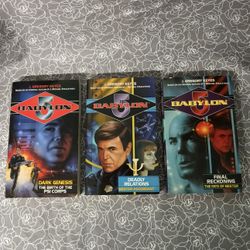 BABYLON 5 Psi Corps Trilogy J. Gregory Keys Paperback Books