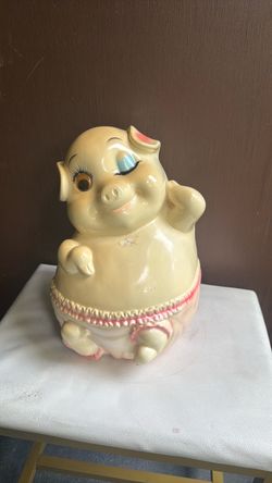 Pig bank