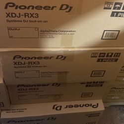 Pioneer DJ XDJ-RX3 Digital 2-channel All in One DJ System