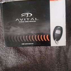 Avital. 4111 Remote Engine Start
