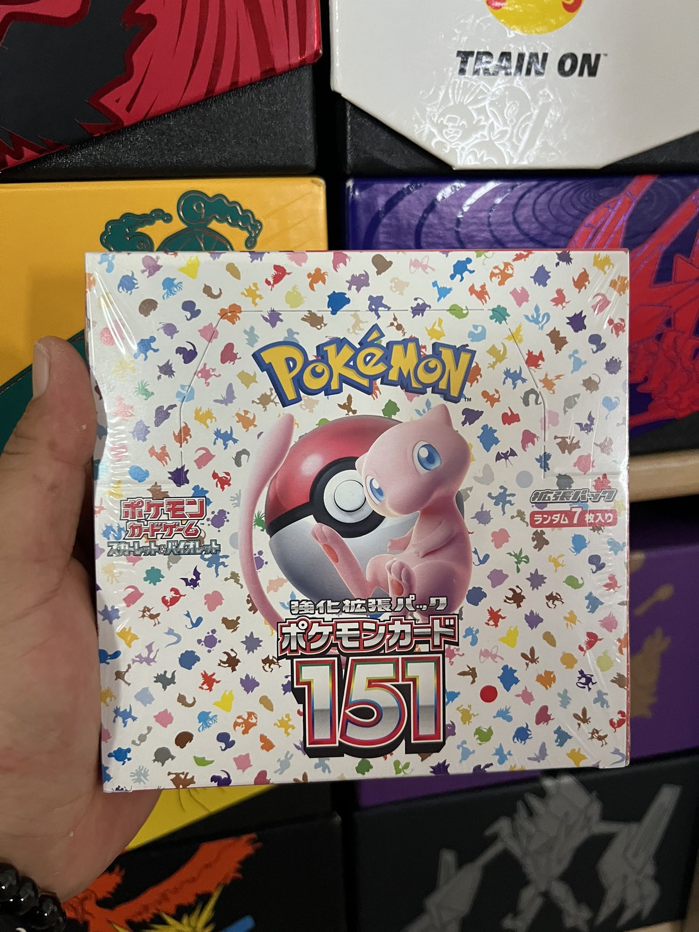 Pokémon Japanese 151 Booster Box