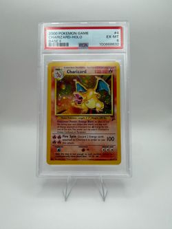 PSA 6 - Charizard BASE II