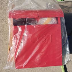 Mail box red new