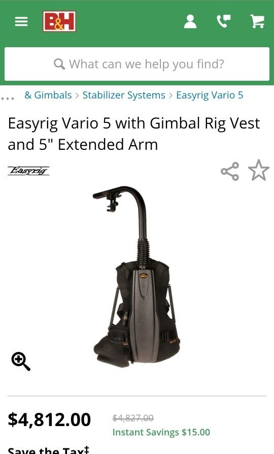 Easyrig Vario 5