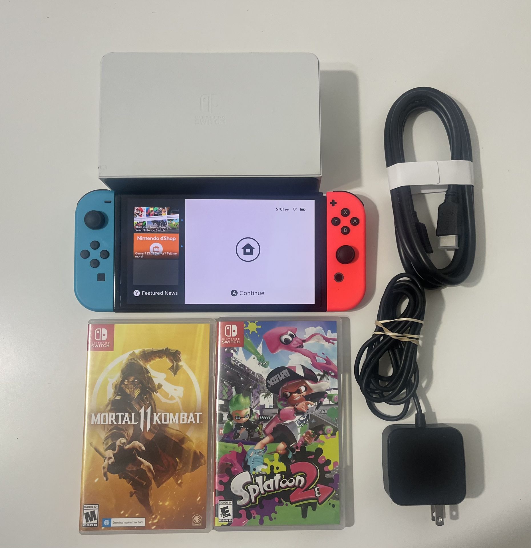 Nintendo Switch OLED 2 Games