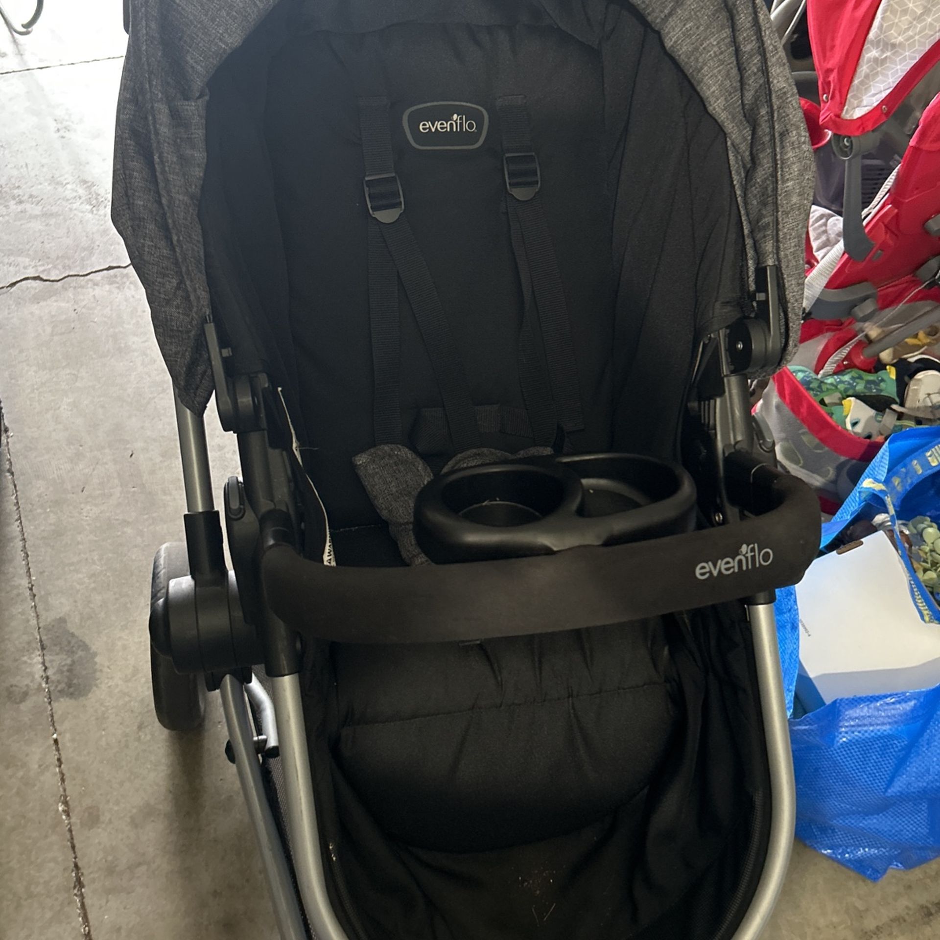 veer jogging stroller Veer Switch&Jog Stroller – Baby Grand main image 0