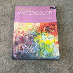 Watercolor Book