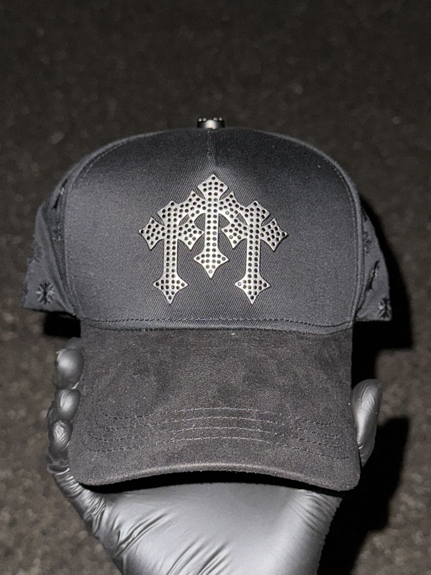 Barbas Hats x Rich the Kid “Chrome Blackout” display picture 1