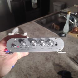 12 Volt Amplifier For Your Home Or Car