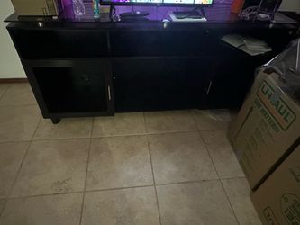 Heavy entertainment center