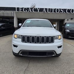 2017 Jeep Grand Cherokee