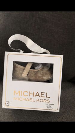 Michael Kors toddler shoes from Nordstrom Worn once but in excellent condition size 4 Baby girl