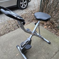 Exerpeutic Upright Folding Bike--