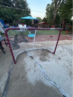 Monster hockey goal