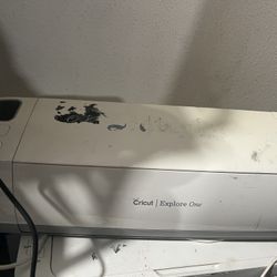 Cricut Explore One 