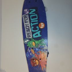 PJ Mask Skateboard Wood Deck Hasbo 21 x 5 inch  (Toy's-A1)