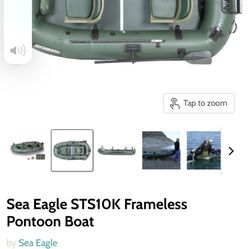 Sea Eagle Inflatable Boat 