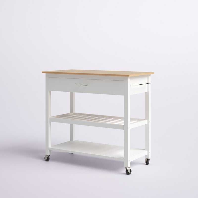 Wood Kitchen Island
