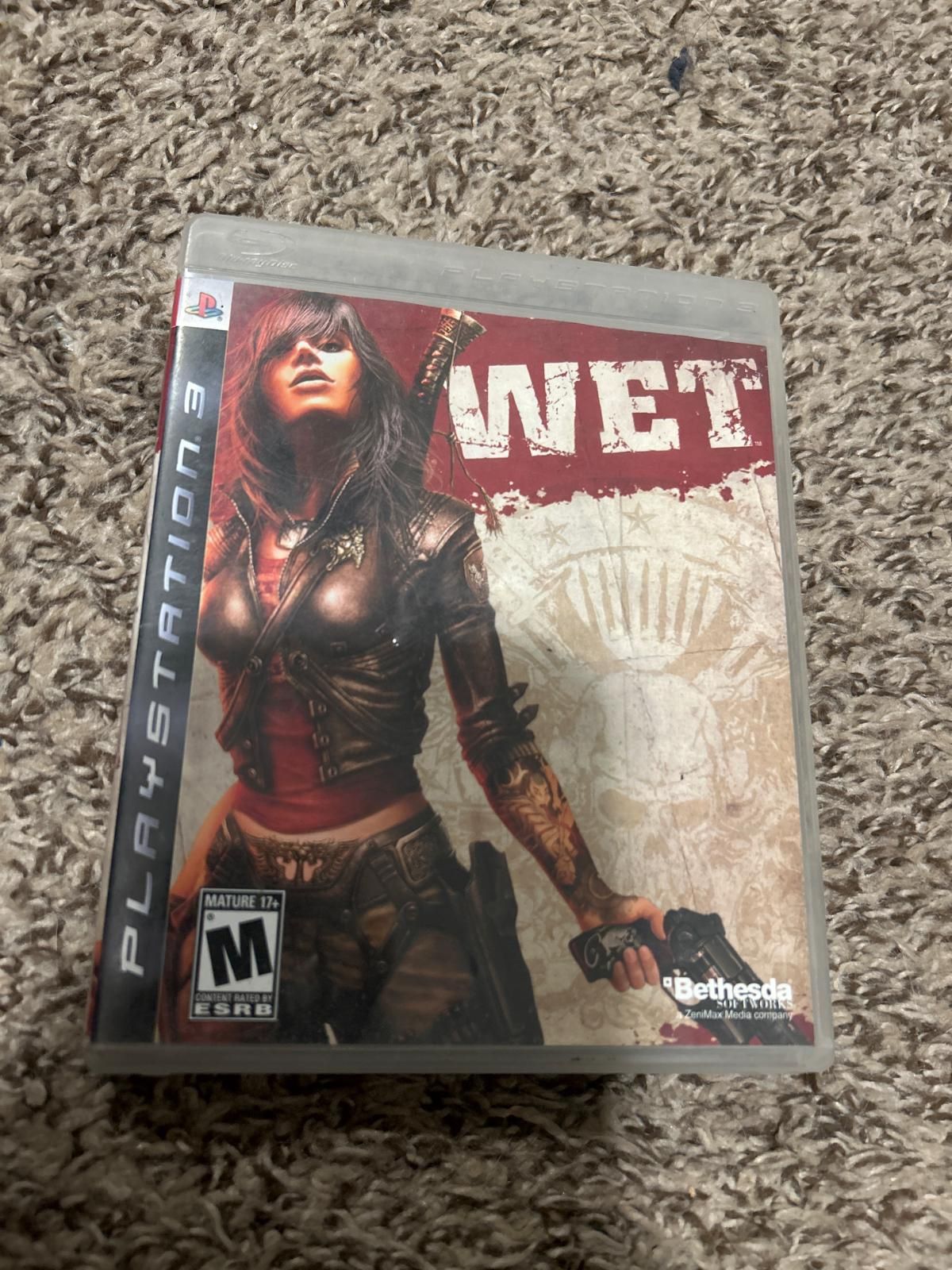 Wet For PlayStation 3 . Complete