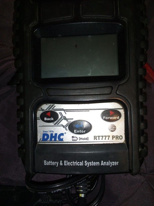 DHC RT777 PRO Battery And Electrical System Analyzer
