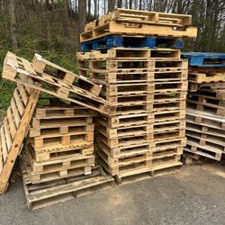 Pallets Various Sizes