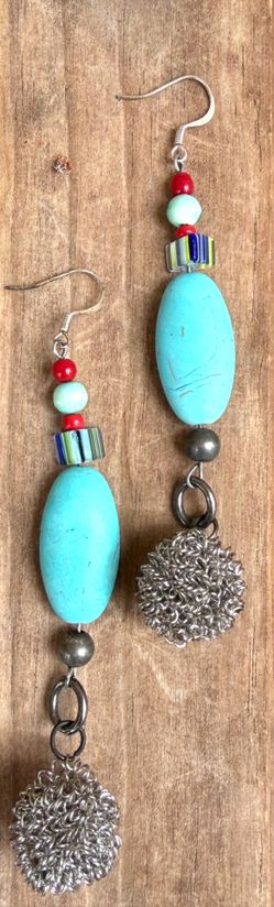 A pair off Turquoise Earrings