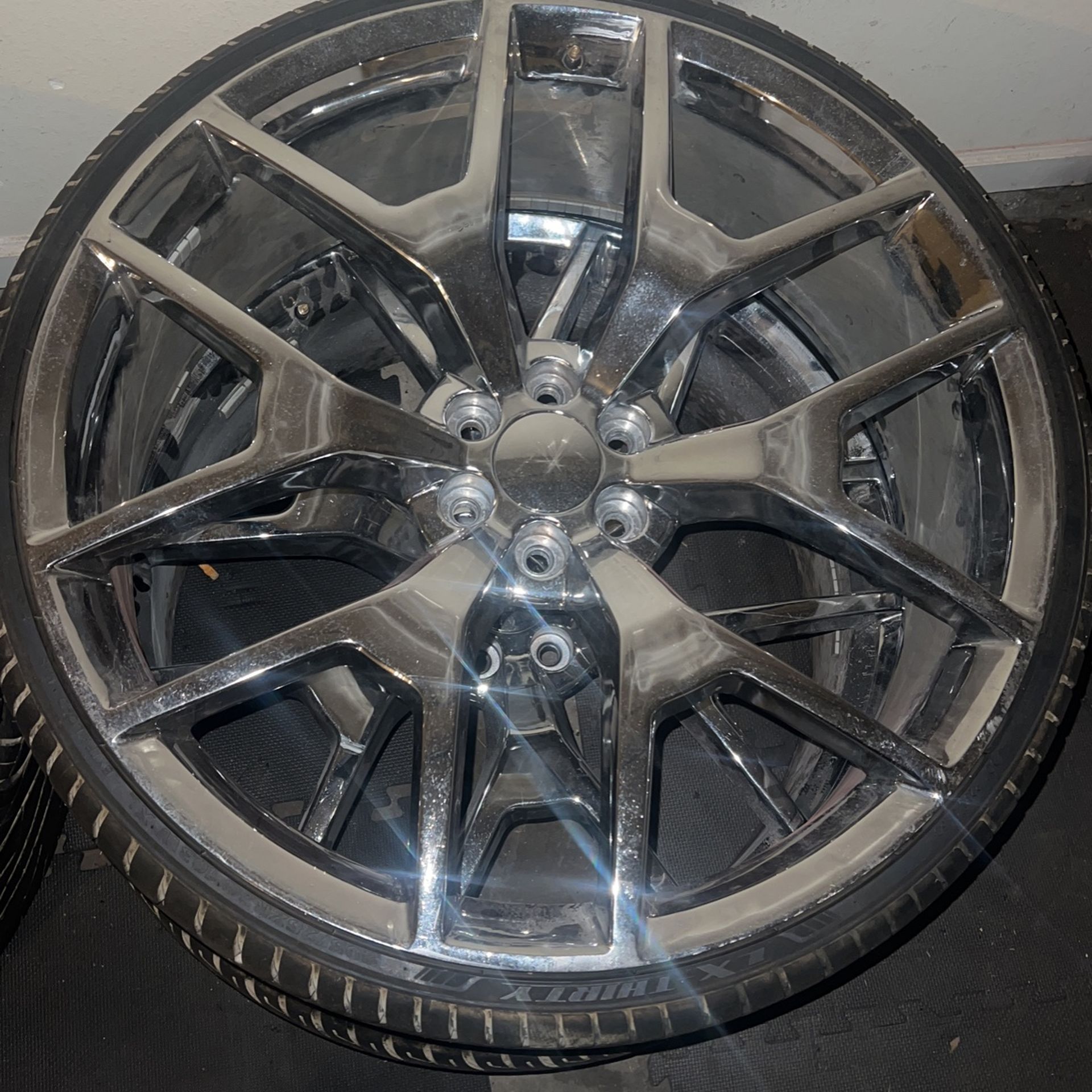 28 Inch Chevy Rims