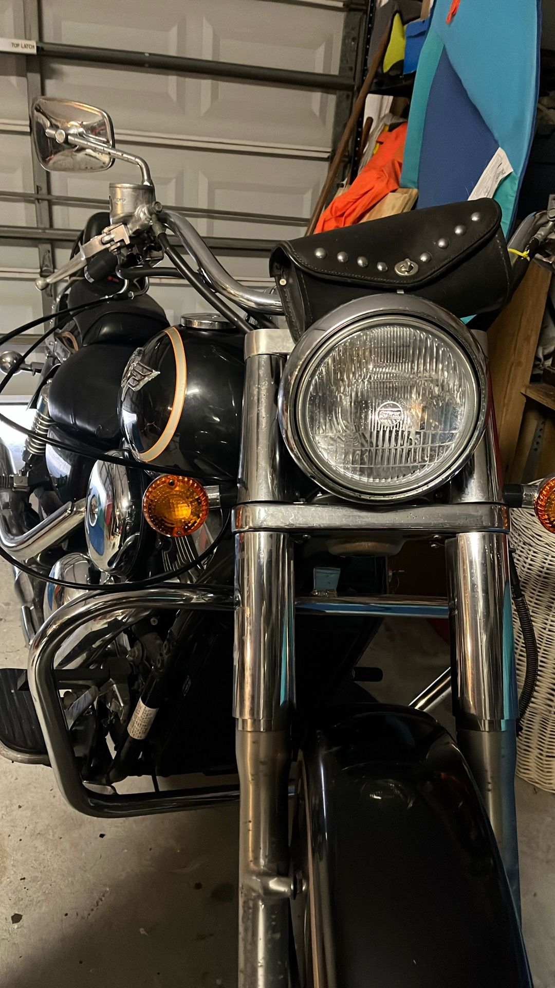 2002 Motorcycles Kawasaki Vulcan 1500 For Sale $3500.00 Good Conditions Garage Keep Only 8000 Miles