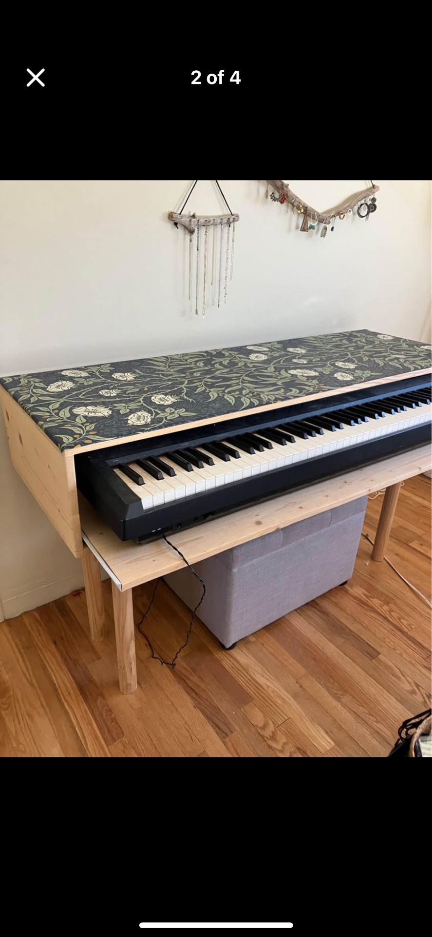 Yamaha P115 88 Key Weight Keyboard
