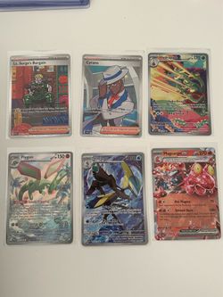 Pokemon TCG - Full Art / Double Rare / Ex [Read Description]