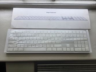 Apple Magic Keyboard with Numeric Keypad