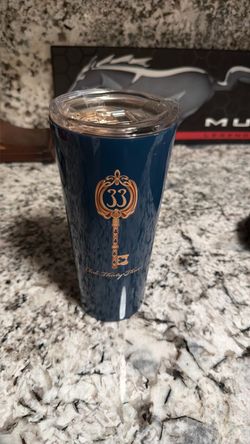 Exclusive Disneyland Club 33 Corkcicle Tumbler