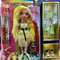 Brandnew Rainbow Highdoll karma nichole