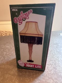 A Christmas Story Let Lamp Night Light 