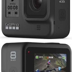 Go pro 8 used but barely