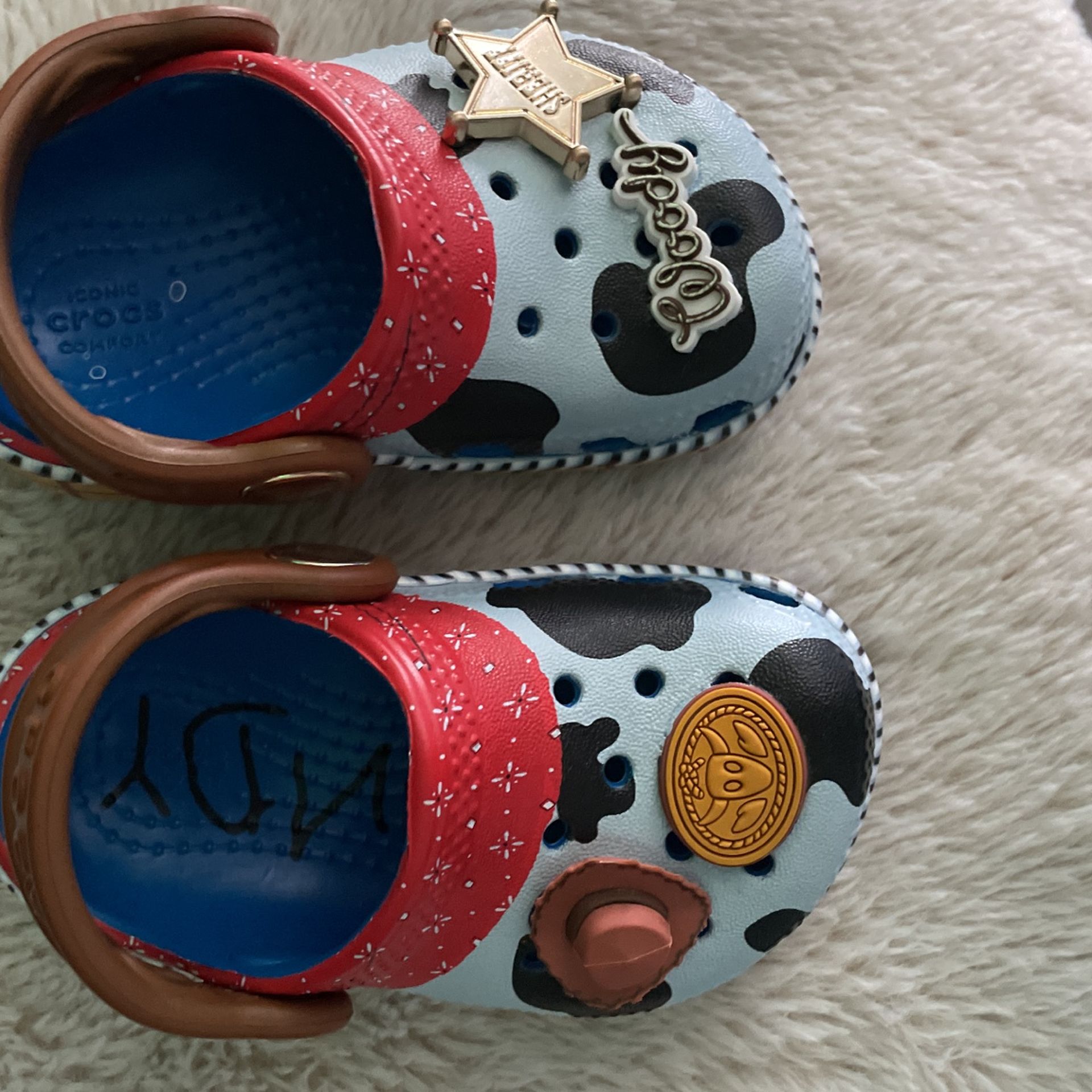 New Baby Boy Crocs