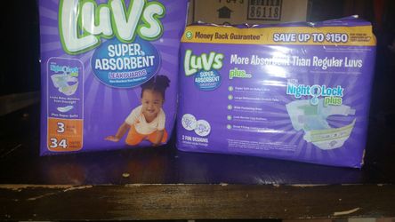 Size 3 luvs