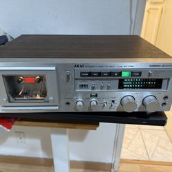 Akai Tape Player Japan Made 