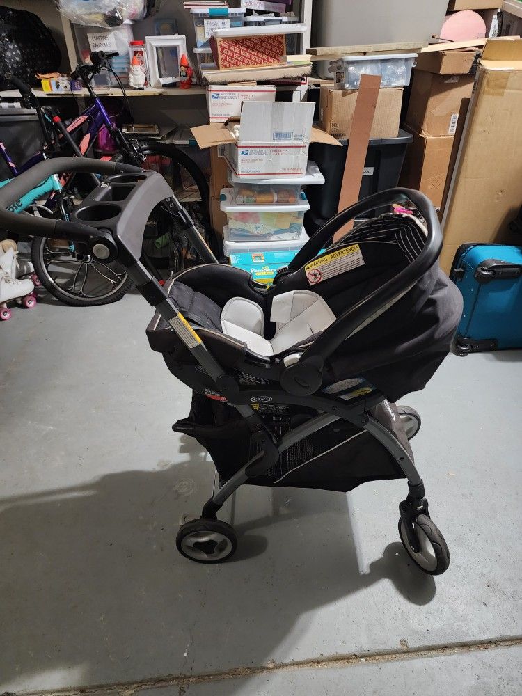 Infant Carseat And Stroller