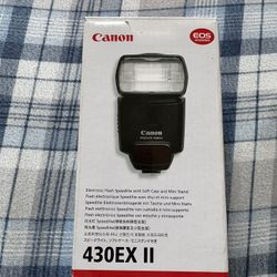 Canon 430ex II