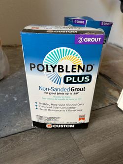 Grout Boxes (2)