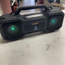 RGB Bluetooth speaker