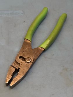 Snap-on Tools 8" Talon Grip™ Combination Slip-Joint Pliers (Green)
