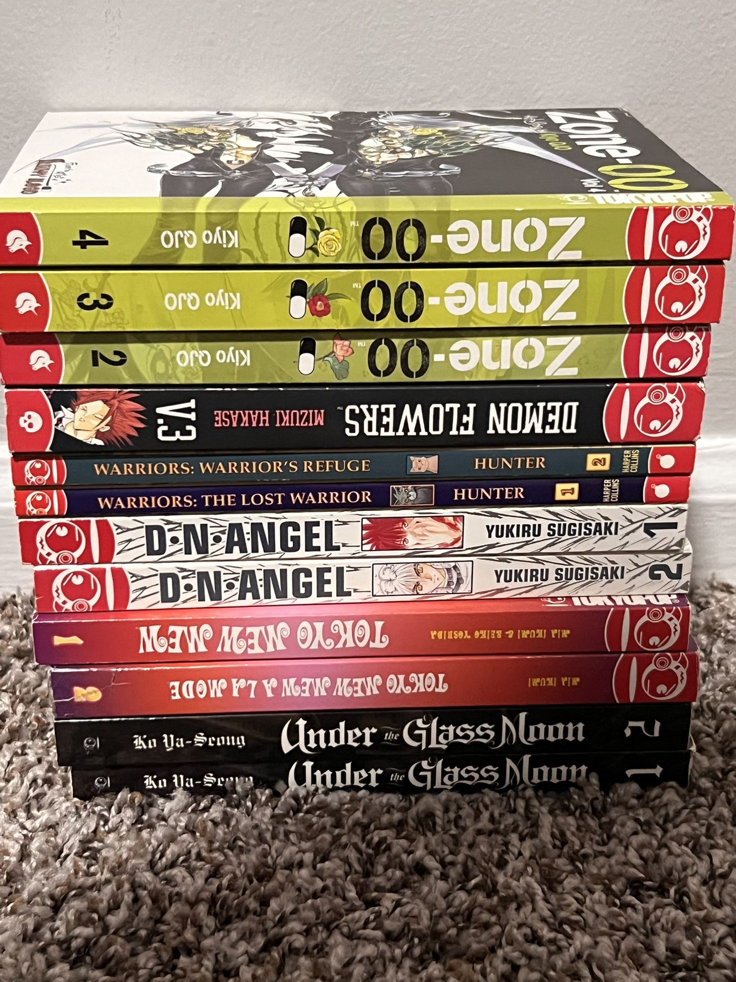 TokyoPop Manga Titles.