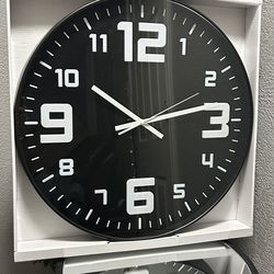 Wall Clock $35 New