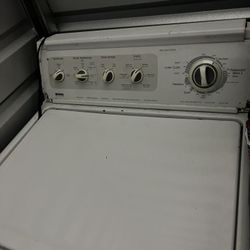 Kenmore Washer And Dryer