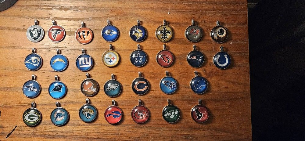 NFL Charms