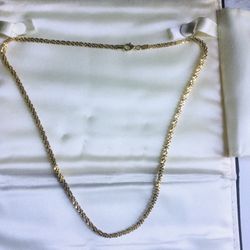 18k Gold Over 925 Sterling Silver 