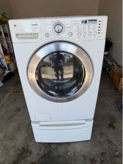 LG Washer and Maytag dryer