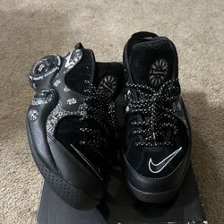 Supreme Nike Black Bandana 95 Flights